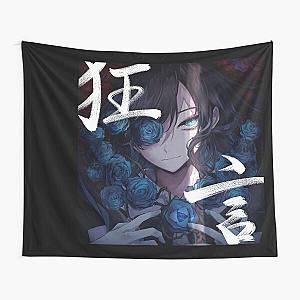 Ado Kyogen Blue Rose Tapestry