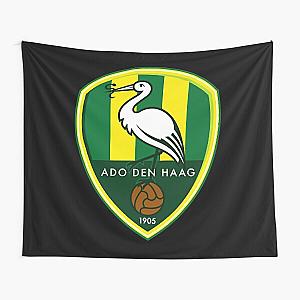 ADO Den Haag Crest Logo Tapestry