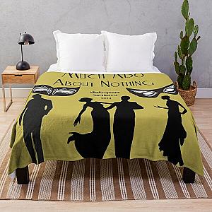 2014 Much Ado About Nothing Throw Blanket