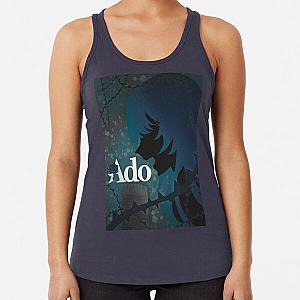 ADO poster Racerback Tank Top