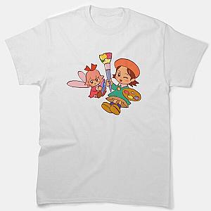 I draw adeleine / ado and ribbon from kirby 64 the crystal shards &amp; star allies dream friends Classic T-Shirt