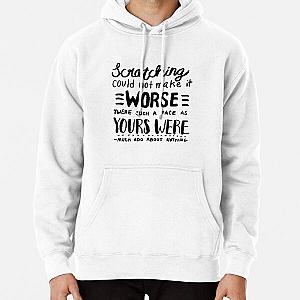Much Ado About Nothing Insult Shakespeare Pullover Hoodie