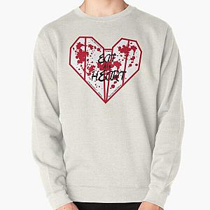 "Eat his Heart..." - Beatrice, Much Ado About Nothing Pullover Sweatshirt