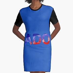 French Teenager - ADO Graphic T-Shirt Dress