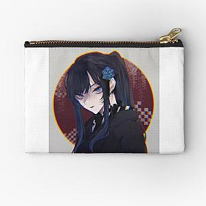 Glitchy Ado Zipper Pouch