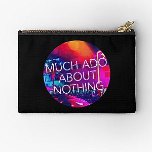 Much Ado About Nothing (Circle) Zipper Pouch