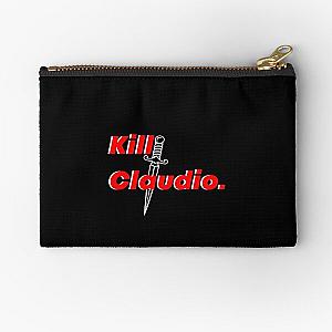 Much Ado About Nothing Shakespeare Quote Zipper Pouch