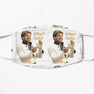 Kenneth Branagh // Much Ado About Nothing Flat Mask