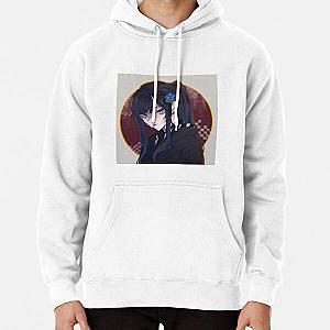 Glitchy Ado Pullover Hoodie