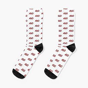 Ado name. Personalized gift for birthday your friend.  Socks