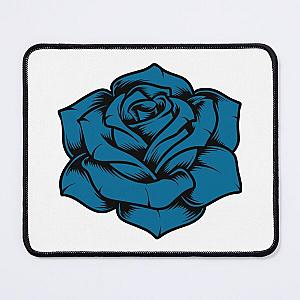 Ado Blue Rose Mouse Pad