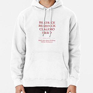 Much Ado About Nothing Characters Pullover Hoodie