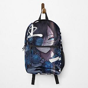 Ado Kyogen Blue Rose Backpack