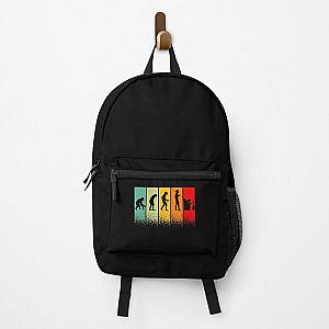 Evolution gamer cadeau humour Ado Gaming Backpack