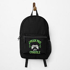 J'Peux Pas J'ai Console cadeau Ado anniversaire Backpack