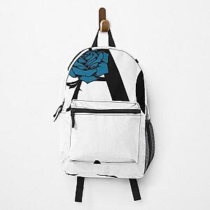 Ado Text Blue Rose Logo Backpack