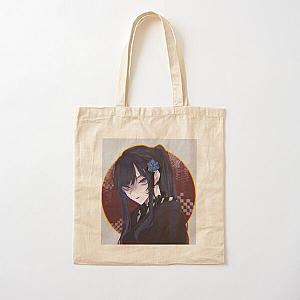 Glitchy Ado Cotton Tote Bag