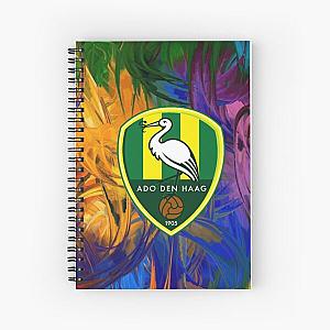 ado den haag Spiral Notebook