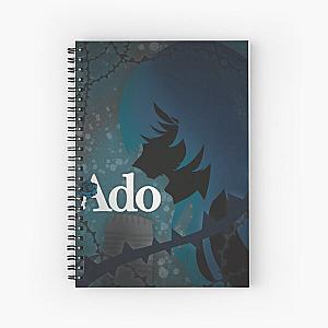 ADO poster Spiral Notebook