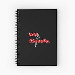 Much Ado About Nothing Shakespeare Quote Spiral Notebook