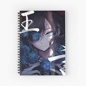 Ado Album Cover Spiral Notebook