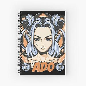 ado  Spiral Notebook