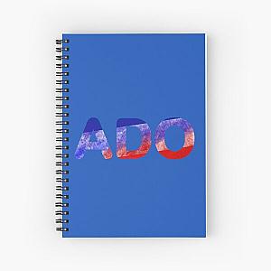 French Teenager - ADO Spiral Notebook