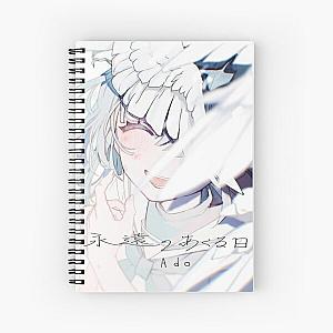 Ado Day After Eternity Cover Spiral Notebook