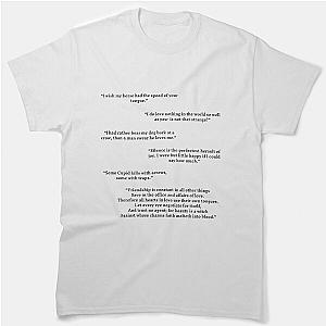 Much Ado About Nothing Quotes Pack Classic T-Shirt