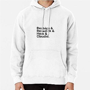 Much Ado About Nothing Names Pullover Hoodie