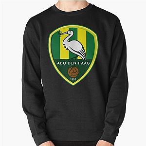 ADO Den Haag Crest Logo Pullover Sweatshirt