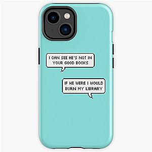 Much Ado About Nothing Quote iPhone Tough Case