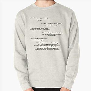 Much Ado About Nothing Quotes Pack Pullover Sweatshirt