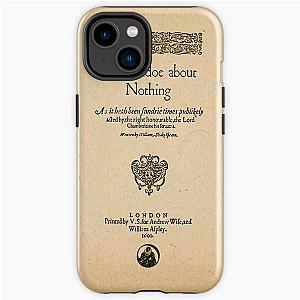 Shakespeare's Much Ado About Nothing Front Piece iPhone Tough Case