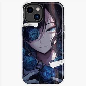 Ado Kyogen Blue Rose iPhone Tough Case