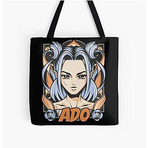 ado  All Over Print Tote Bag