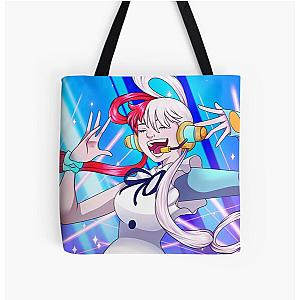 Ado Idol All Over Print Tote Bag