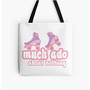 Much Ado About Nothing All Over Print Tote Bag