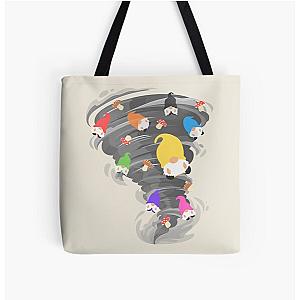 Gnome-ado All Over Print Tote Bag