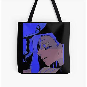 Ado Readymade Illustration All Over Print Tote Bag