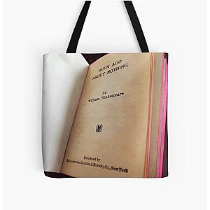 Much Ado About Nothing (Two) All Over Print Tote Bag