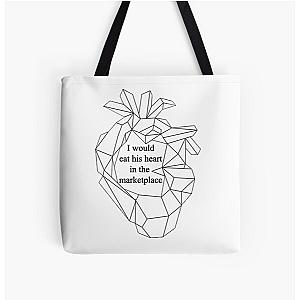 Much Ado About Nothing All Over Print Tote Bag