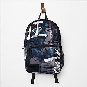 Ado Blue Flower Kyogen Backpack