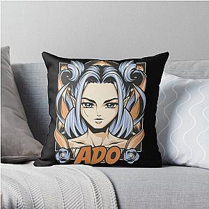 ado  Throw Pillow