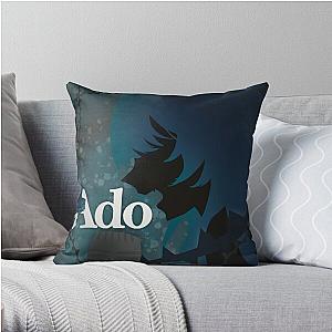 ADO poster Throw Pillow