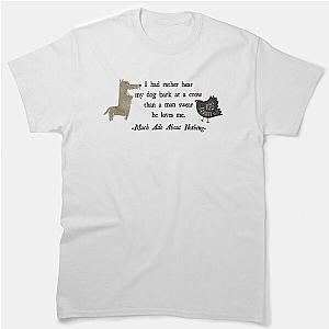 Much Ado About Beatrice Classic T-Shirt