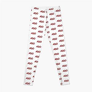 Ado name. Personalized gift for birthday your friend.  Leggings