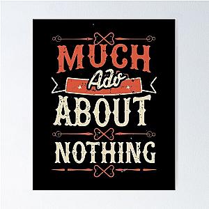 Much Ado About Nothing Poster