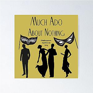 2014 Much Ado About Nothing Poster