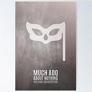 Sigh No More - Minimalist Much Ado About Nothing Poster